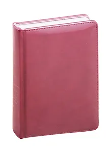 Ежедневник недат. А6 136л Base бордовый, кожзам, тв.переплет, тонир.блок