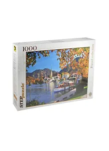 Пазл Step puzzle 1000 эл. 680*480 Бавария. Озеро Тегернзее