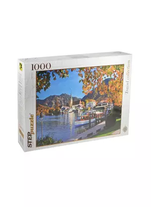 Пазл Step puzzle 1000 эл. 680*480 Бавария. Озеро Тегернзее — 2412559 — 1