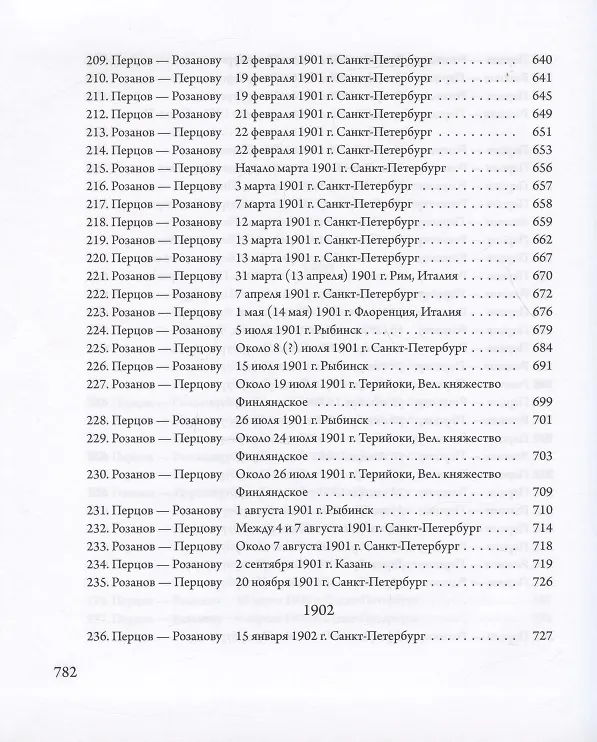 Книга Переписка В. В. Розанова и П. П. Перцова (1896—1918). В 2 томах: Том I (1896-1902). Том II (1903-1918) (комплект из 2 книг) () — 9