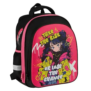 Ранец "Take the risk" 2 отделения, 35*29*12 см, 2 кармана, анатомическая спинка