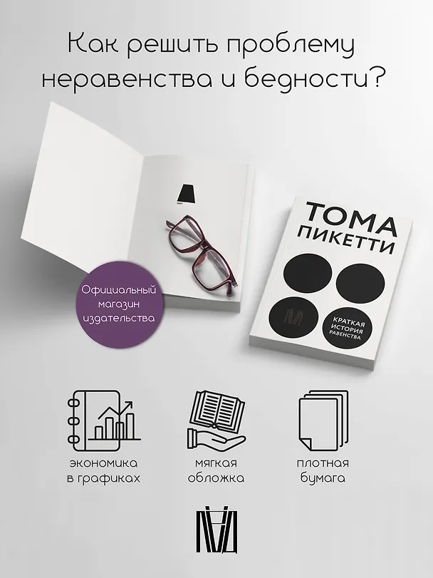 Книга Краткая история равенства (Тома Пикетти) — 4