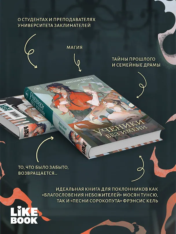 Книга Ученики без имени. Новелла (Анастасия Бэйланд) — 7