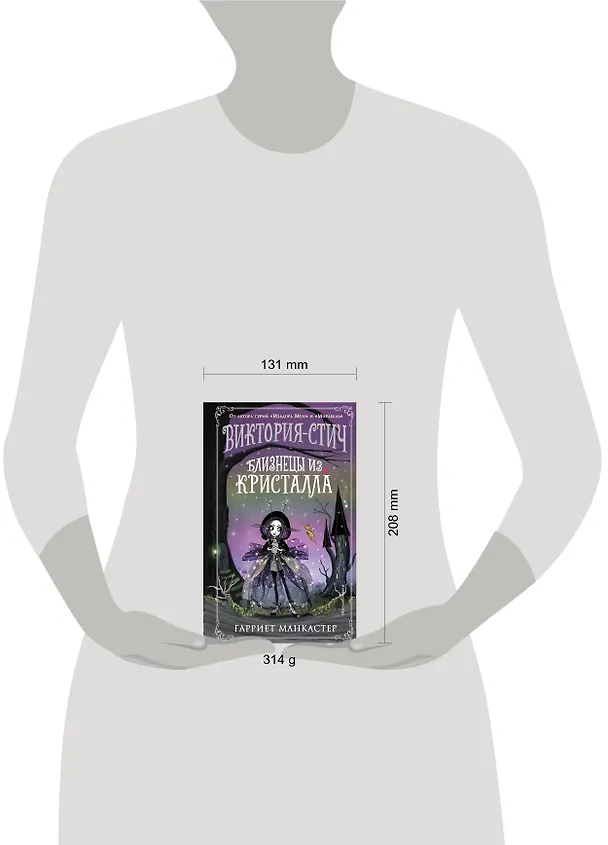 Книга Виктория-Стич. Близнецы из кристалла (Гарриет Манкастер) — 13