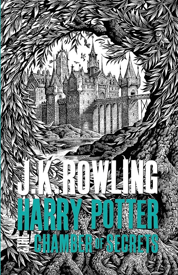Книга Harry Potter and the Chamber of Secrets (J.K. Rowling) Гарри Поттер и Тайная комната (Дж К Роулинг)/ Книги на английском языке (Джоан Кэтлин Роулинг) — 1