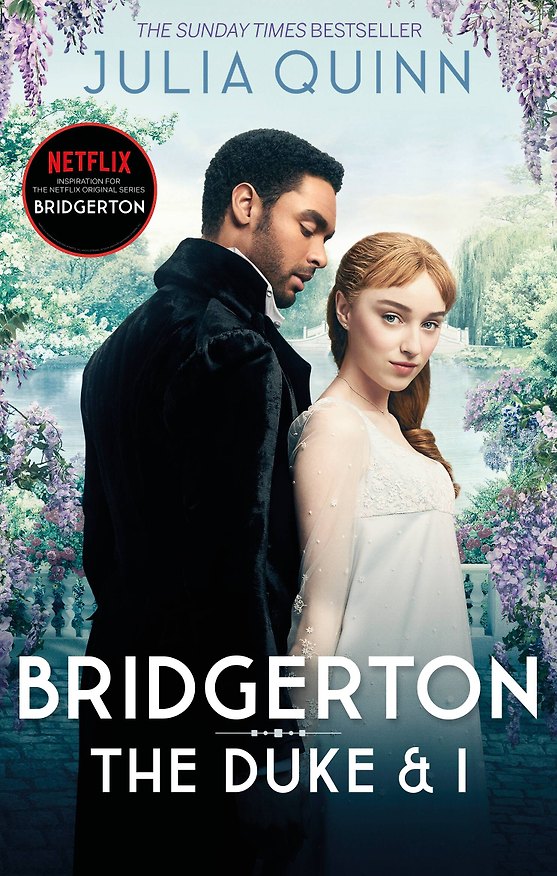 Книга Bridgerton: The Duke and I (Julia Quinn) Бриджертоны: Герцог и я (Джулия Куин) /Книги на английском языке (Джулия Куин) — 1