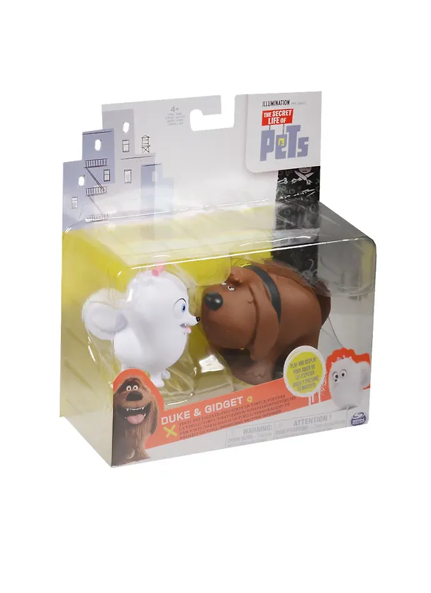 Игрушка Secret Life of Pets (винил. фигурки Макса и Snowball) (72816) (коробка) (4+) 2542723 — 1