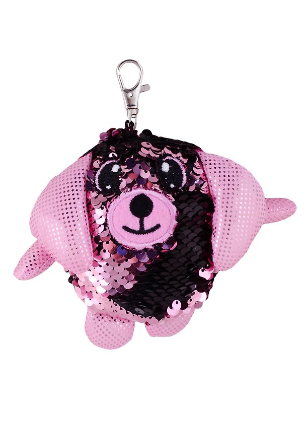 Мягкая игрушка в пайетках Собака, 10см 2689431 — 1