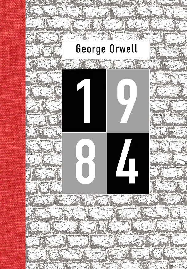 Книга 1984 (Джордж Оруэлл) (Джордж Оруэлл) — 1