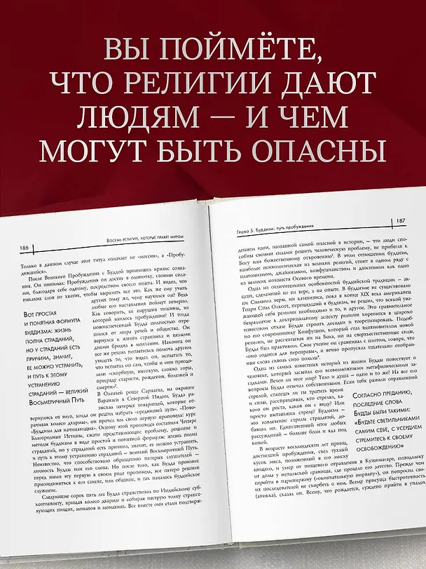 Книга Восемь религий, которые правят миром: Все об их соперничестве, сходстве и различиях (Стивен Протеро) — 9