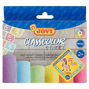 Цветные мелки «Jumbo», 6 цветов 251256