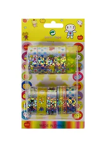 Набор голографической ленты на блистере (11052600) (10шт.)