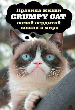 Книга Grumpy Cat. Правила жизни самой сердитой кошки в мире ()