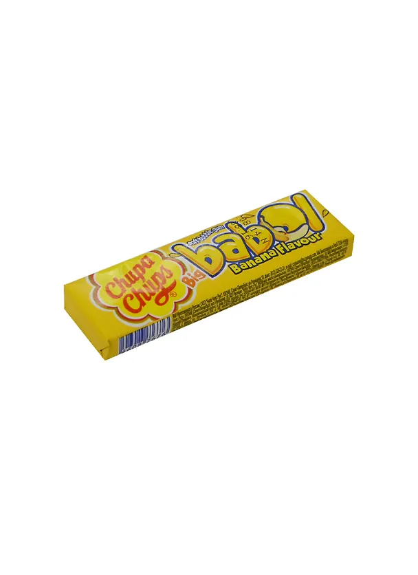 Жевательная резинка Биг Бабол Банан (21гр) 2452464 — 1
