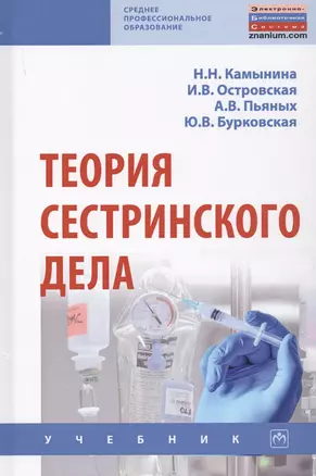 Теория сестринского дела Учебник (2 изд.) (СПО) Камынина — 2737863 — 1