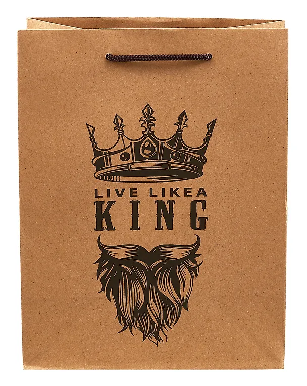 Пакет А5 23*18*10 "King" крафт, нейтр. 2994064 — 2