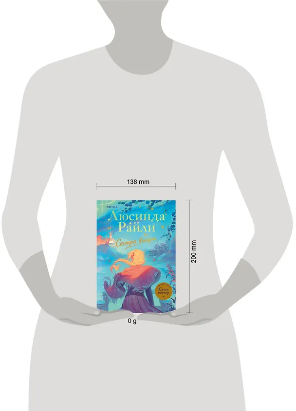 Книга Семь сестер. Сестра ветра (Люсинда Райли) — 5