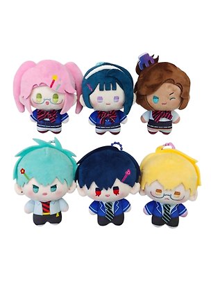 Брелок Плюш ALIEN STAGE Anakt Art High School Nunu Style Blind Box (1шт) AET-0053 3176899