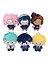 Брелок Плюш ALIEN STAGE Anakt Art High School Nunu Style Blind Box (1шт) AET-0053 — 3176899 — 1