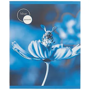 Тетрадь в клетку Listoff, "Нежные цветы", 48 листов, в ассортименте 258051