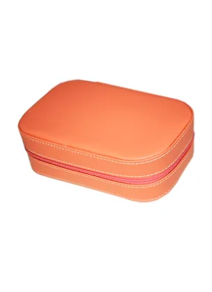 Шкатулка для ювелирных изделий розовая 33180 (20*12*6 см) 2397114