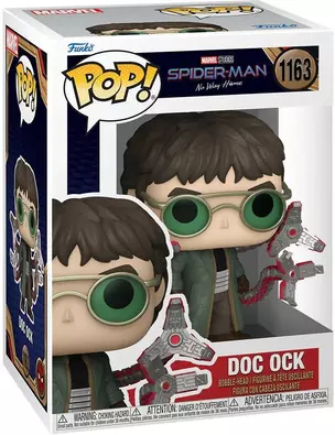 Фигурка Funko POP! Bobble Marvel Spider-Man No Way Home Doc Ock — 2979405 — 1