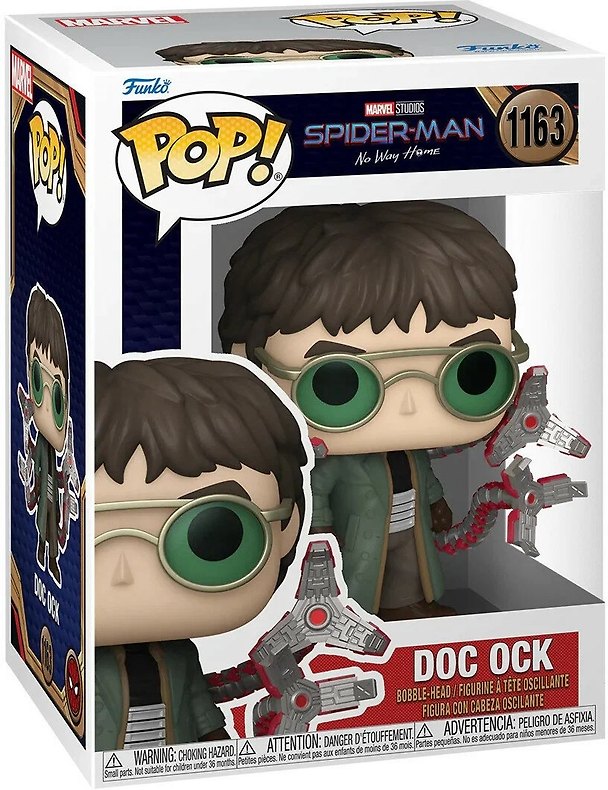 Фигурка Funko POP! Bobble Marvel Spider-Man No Way Home Doc Ock 2979405 — 1