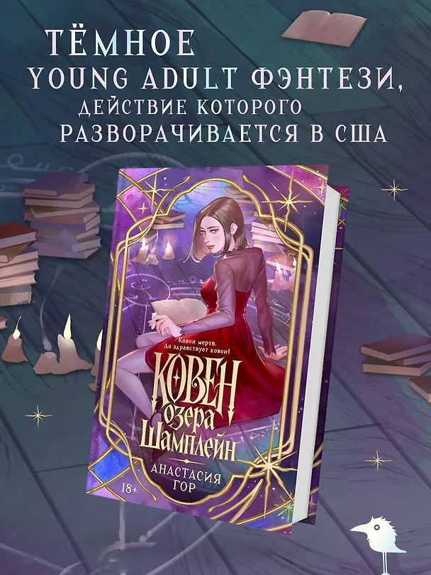 Книга Ковен озера Шамплейн (новое оформление) (Анастасия Гор) — 5