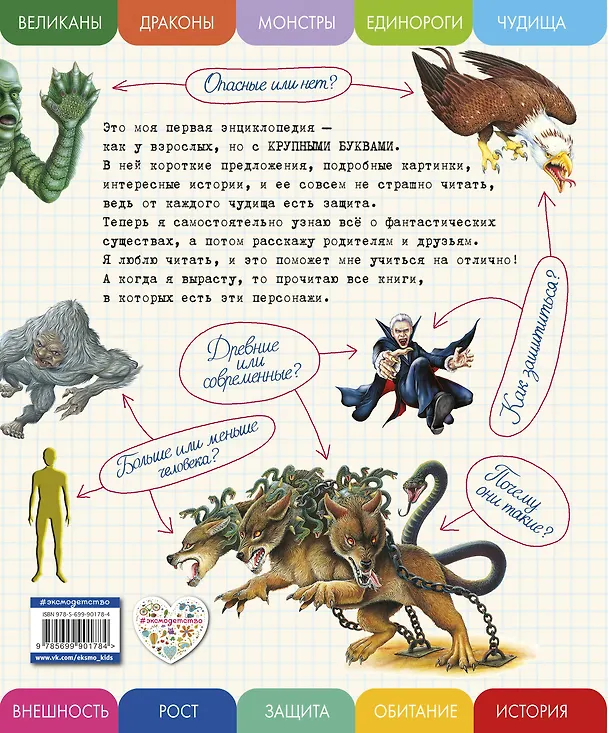 Книга Все фантастические существа с крупными буквами (Елена Ананьева) — 2
