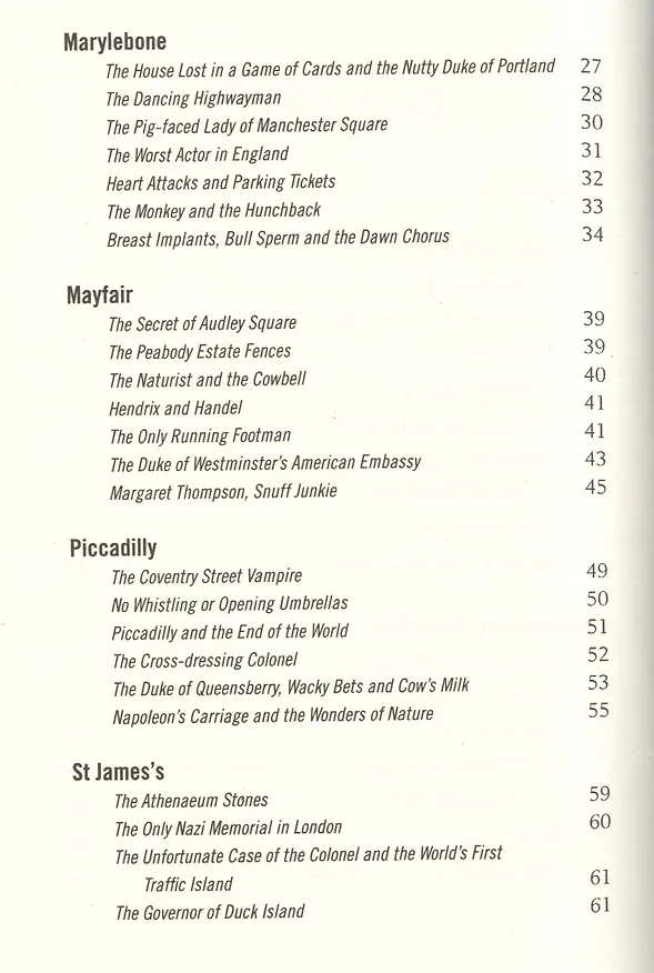 Книга A Curious Guide to London. Tales of a City (Simon Leyland) — 3