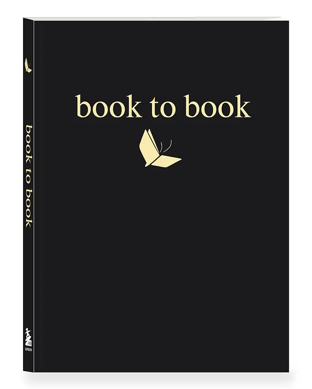 Книга Book to Book. Читательский дневник для взрослых () — 3