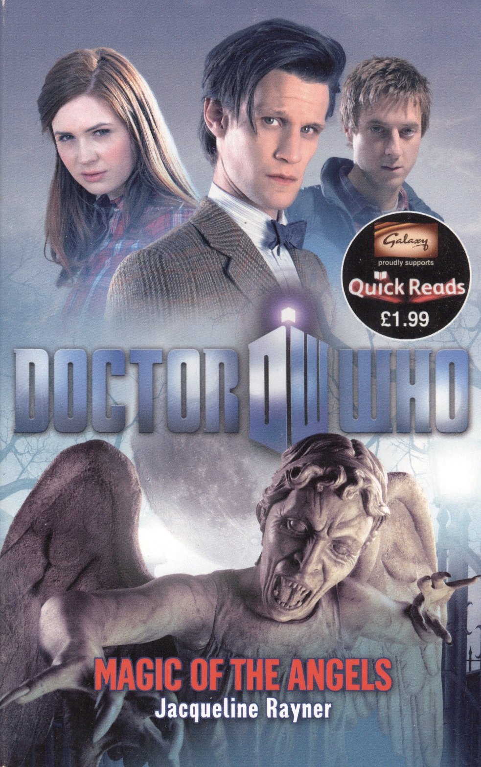 

Doctor Who Magic of the Angels (м) Rayner