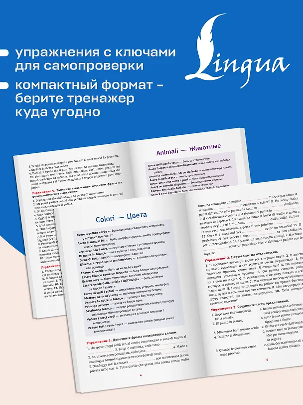 Книга Итальянский язык. Идиомы (Евгения Грушевская) — 7