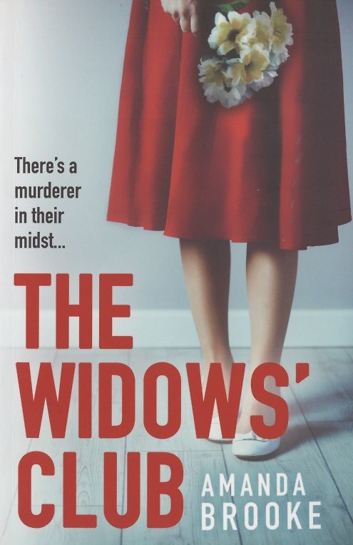 Книга The Widows’ Club (Amanda Brooke) — 1