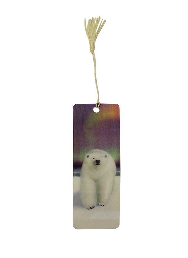 Закладка 3D Polar Bear (Листопадова) 2295792 — 1