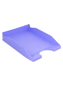 Лоток горизонтальный "Office, Pastel" пластиковый, фиолетовый, ErichKrause