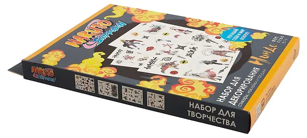 Набор для декорирования Naruto "Ниндо" 3012243 — 6