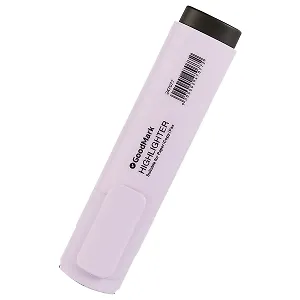 Текстовыделитель GoodMark, пастельный лавандовый
