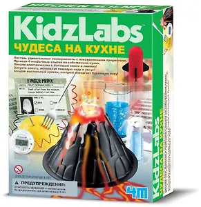 Набор для опытов "Чудеса на кухне" 4M