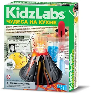 Набор для опытов "Чудеса на кухне" 4M 310893