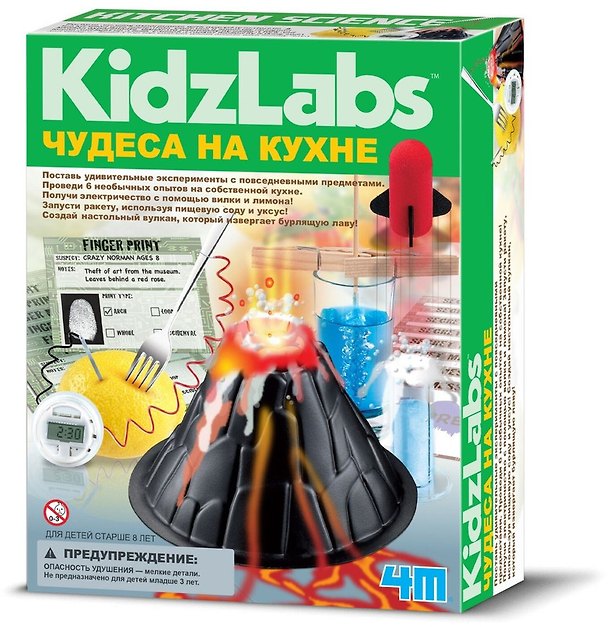 Конструктор «Изобретатель - Чудеса на кухне», 4M 310893 — 1