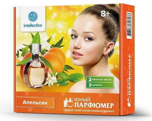 Набор для творчества, Юный парфюмер мини. Апельсин 717 2520202 — 1