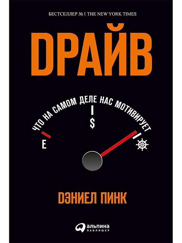 Книга Драйв: Что на самом деле нас мотивирует (Дэниел Пинк) — 1