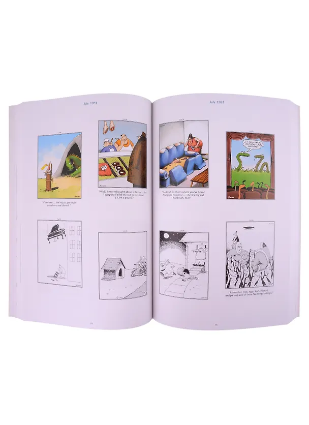Книга The Complete Far Side (комлект из трех книг) (Gary Larson) — 3