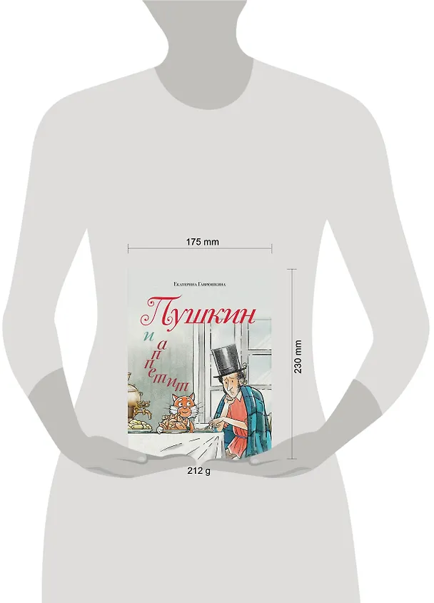 Книга Пушкин и аппетит (Екатерина Гаврюшкина) — 10