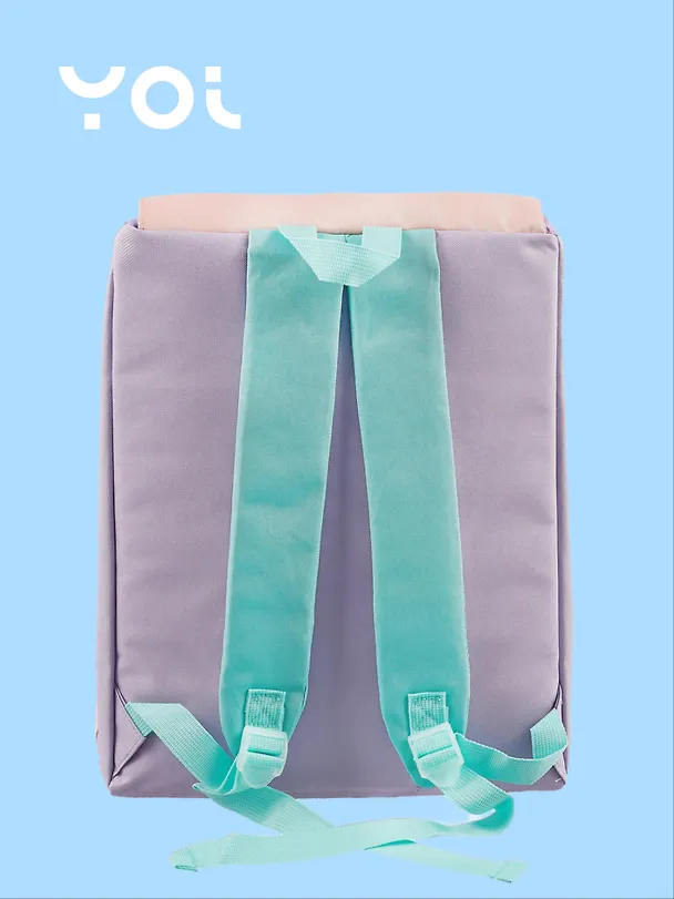 Рюкзак «Pastel» для девочки, лиловый, Yoi 3018016 — 3