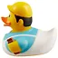 Игрушка для ванной, уточка резиновая FUNNY DUCKS "Уточка Строитель" (1941) — 2670371 — 3