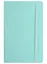 Книга для записей А5 96л лин. "Joy Book. Ментоловый" иск.кожа, тонир.блок, скругл.углы, ляссе, резинка, карман на задн.форзаце — 2990280 — 2