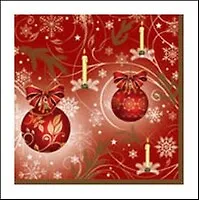 Салфетки, Петропен, Maki , 33х33, 3 сложения, 20 штук