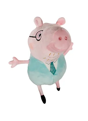 РОСМЭН Peppa мягкая игрушка "Папа свин с галстуком", 30см 25100 2447109